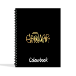 COLOURBOOK GEOLIER QUADERNO MAXI SPIRALATO 1 RIGO FIRMATO