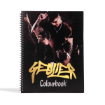 COLOURBOOK GEOLIER QUADERNO MAXI SPIRALATO 1 RIGO LIVE