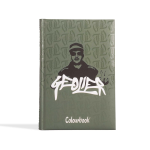 COLOURBOOK GEOLIER DIARIO STANDARD 12 MESI VERDE