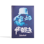 COLOURBOOK GEOLIER DIARIO STANDARD 12 MESI BLU