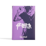 COLOURBOOK GEOLIER DIARIO STANDARD 12 MESI VIOLA