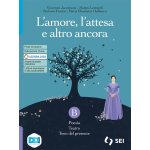 AMORE L'ATTESA E ALTRO ANCORA B - ALFABETO DELLA POESIA - JACOMUZZI/LEONA