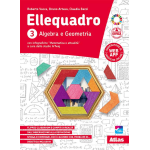 ELLEQUADRO VOL.3 - Per la Scuola media. Con e-book. Con espansione online - VACCA-ARTUSO