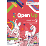 OPEN UP - VOL.3 - Per la Scuola media. Con e-book - KENNEDY