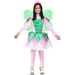 Eurotoys | 12038 - COSTUME FARFALLA ROSA 6/7 ANNI COD F1865 - PEGASUS