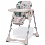 LIONELO 702300 ZANNA SEGGIOLONE PAPPA NEONATO DA 6 A 36 MESI - PINK BUBBLEGUM