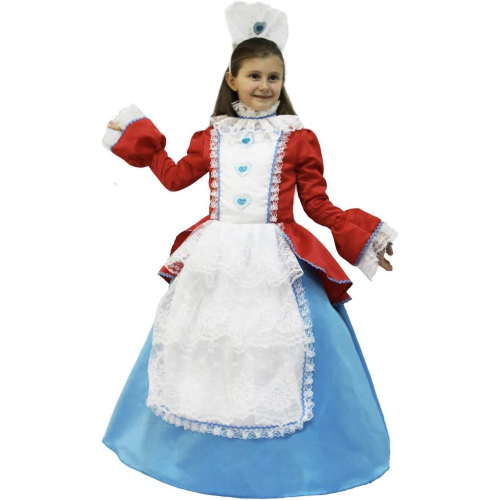 Eurotoys  11804 - COSTUME COLOMBINA 10/11 ANNI COD.1026 - PEGASUS