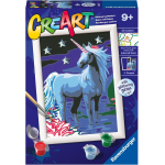 RAVENSBURGER 23566 CREA ART UNICORNO - 7 ANNI +