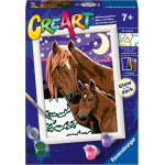 RAVENSBURGER 23650 CREA ART CAVALLI - 7 ANNI +