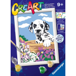 RAVENSBURGER 23941 CREA ART DALMATA - 7 ANNI +