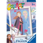 RAVENSBURGER 20173 CREA ART FROZEN - 7 ANNI +