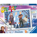 RAVENSBURGER 20176 CREA ART FROZEN