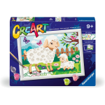 RAVENSBURGER 23723 CREA ART PECORELLE