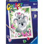 RAVENSBURGER 20050 CREA ART KOALA