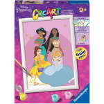 RAVENSBURGER 23726 CREA ART DISNEY PRINCIPESSE - 9 ANNI +