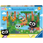 RAVENSBURGER 03164 PUZZLES MILO MAXI 24 PEZZI - 3 ANNI +