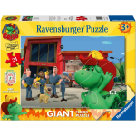 RAVENSBURGER 04077 PUZZLE MAXI 24 PEZZI GRISU- 4 ANNI +