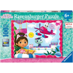 RAVENSBURGER 01053 PUZZLE 100 PEZZI GABBY - 6 ANNI +