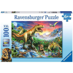 RAVENSBURGER 10665 PUZZLE 100 DINOSAURI L'ERA 