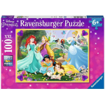 RAVENSBURGER 10775 PUZZLE 100 PEZZI PRINCIPESSE - 6 ANNI +