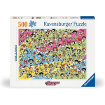 RAVENSBURGER 01036  PUZZLE 500 PEZZI POWERPUFF GIRLS Superchicche