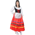 COSTUME TARANTELLA 10/11 ANNI COD.1821