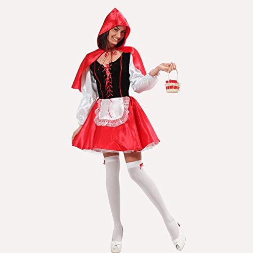 Costume per Adulti Cappuccetto rosso sanguinario XL - Th3 Party - Idee  regalo