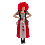 COSTUME REGINA DI CUORI 8/9 ANNI ART.68763