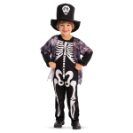 COSTUME SCHELETRINO STRACCIONE 4/5 ANNI ART.68884