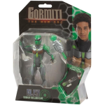 GORMITI THE NEW ERA - Scion Del Clan Della Terra Glen Lancia Sfere , Action Figure 15 Cm Con Funzione Attacco- GRV11