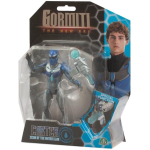 GORMITI THE NEW ERA - Scion Del Clan Dell'Acqua Carter Lancia Sfere, Action Figure 15 Cm Con Funzione Attacco- GRV11