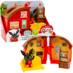 BING, PLAYSET MINI CASA,Apribile Composta Da 2 Stanze BNG58000