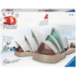 RAVENBURGER11243 PUZZLE 3D Sydney Opera House, 216 Pezzi, 8+ Anni