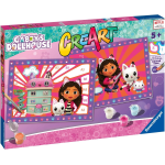 RAVENSBURGER 23715 CREA ART SERIE JUNIOR GABBY'S DOLLHOUSE- 5 ANNI +