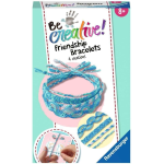 RAVENSBURGER 18248 BE CREATIVE - Braccialetti dell'Amicizia- Gioco Creativo Fai-da-te - 6 ANNI+