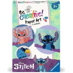 RAVENSBURGER 23750 BE CREATIVE - Paper Art - DISNEY STICH - Gioco Creativo Fai-da-te - 7 ANNI+