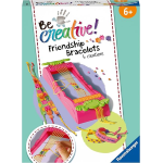 RAVENSBURGER 18280 BE CREATIVE - Telaio Braccialetti dell'Amicizia - Gioco Creativo Fai-da-te - 6 ANNI+