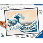 RAVENSBURGER 23690 CREART Hokusai: La grande onda di Kanagawa