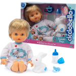 GIOCHI PREZIOSI CCBF1000 CICCIOBELLO SWEET NAP - Bambola Alta 42 Cm Interattiva, Si Addormenta Con Le Coccole - 2 ANNI+