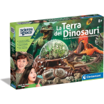 CLEMENTONI 19340 LA TERRA DEI DINOSAURI 