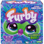 HASBRO F8901 FURBY AURORA - Si Illumina al Buio, Giocattolo di Peluche interattivo Versione Italiana