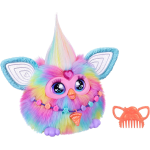 HASBRO F8900 Furby Tie Dye - Si Illumina al Buio, Giocattolo di Peluche interattivo Versione Italiana