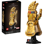 LEGO 76191 MARVEL INFINITY GUANTO DI THANOS, Kit Modellismo da Costruire per Adulti Fan dei Supereroi Avengers - 18 ANNI +