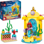 LEGO 43235 DISNEY Il Palcoscenico Musicale di Ariel, Giochi Creativi per Bambine e Bambini da 4 Anni 