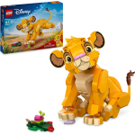 LEGO 43243 DISNEY Simba, il Cucciolo del Re Leone, Giochi di Fantasia per Bambine e Bambini da 6 Anni