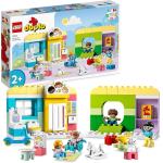 LEGO 10992 DUPLO Divertimento all’Asilo Nido, Gioco Educativo per Bambini e Bambine dai 2 Anni in su