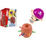 GLOBO 41158 FAMILY GAMES MIND THE PIRATE - ATTENTIO AL PIRATA - 4 ANNI+