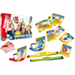 GLOBO 41375 FAMILY GAMES- GIOCO INDOVINA CHI SEI -  - 5 ANNI+