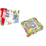 GLOBO 40317 FAMILY GAMES- GIOCO DELL'OCA - 3 ANNI+