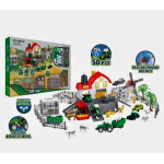 GLOBO 42426  PLAYSET FATTORIA CON ANIMALI E MEZZI